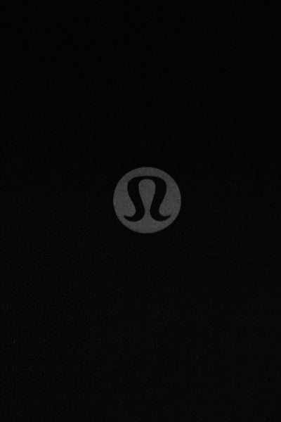 Lululemon Womens Ankle Leggings Gray Pull On Athleisure Solid Size 4