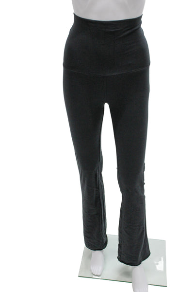 Skims Womens Gray Cotton Yoga Sweatpants Size S