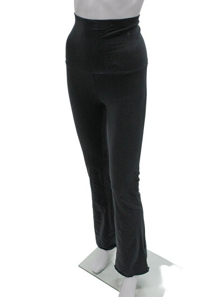Skims Womens Gray Cotton Yoga Sweatpants Size S