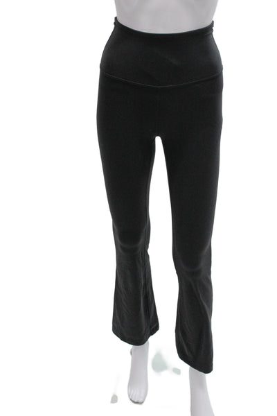 Lululemon Women Black Nylon Yoga Pants Size 2