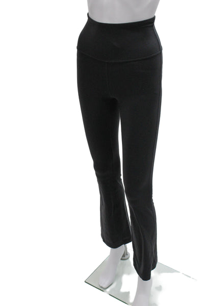 Lululemon Women Black Nylon Yoga Pants Size 2
