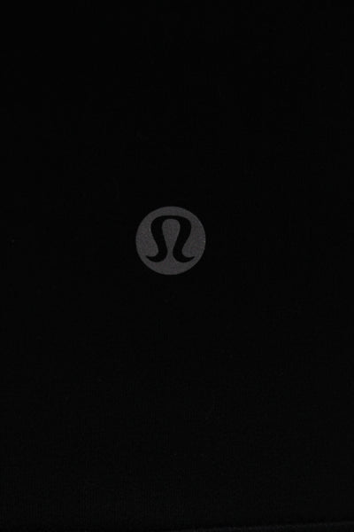 Lululemon Women Black Nylon Yoga Pants Size 2