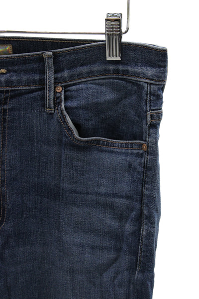 Mother Women Cropped Blue Jeans Size 20