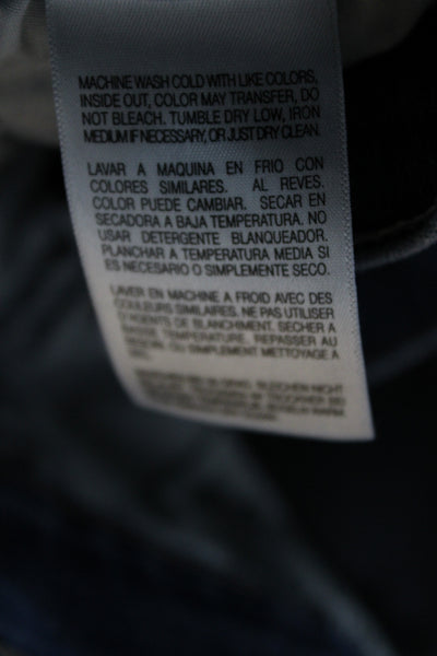Mother Women Cropped Blue Jeans Size 20