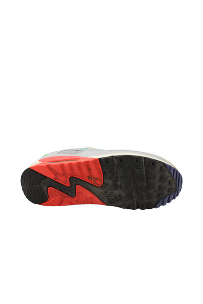 Nike Mens Suede Colorblock Low Top Sneakers Multicolor Size 12