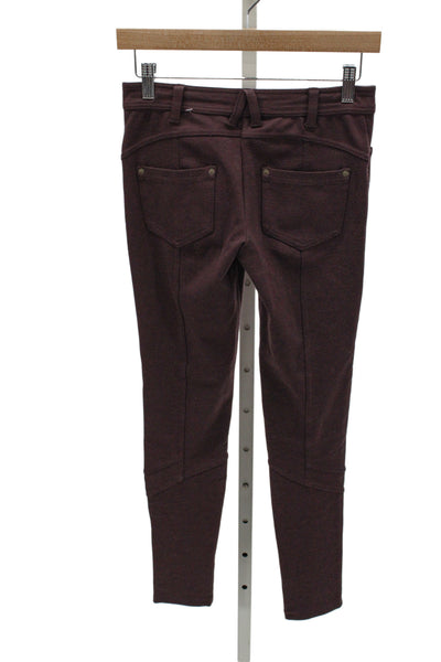 Free People Women Brown Jegging Size 25