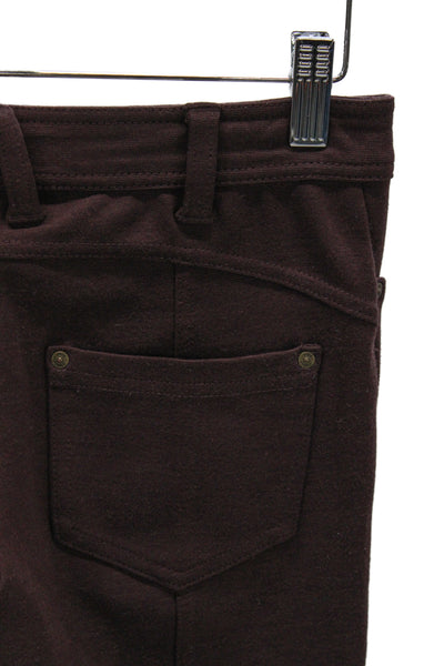 Free People Women Brown Jegging Size 25