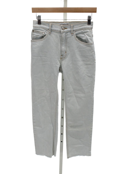 Derek Lam 10 Crosby Womens Straight Blue Jeans Size 24