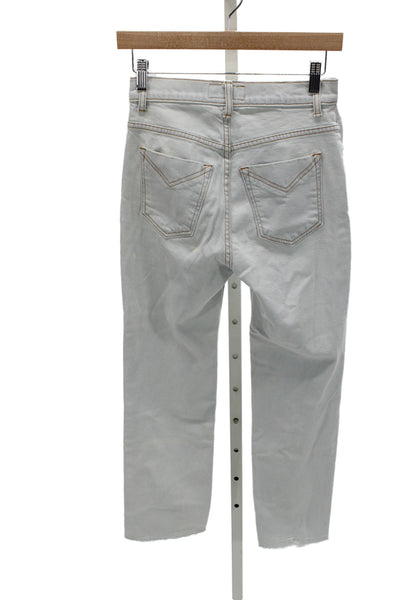 Derek Lam 10 Crosby Womens Straight Blue Jeans Size 24
