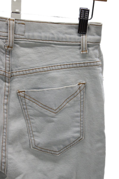 Derek Lam 10 Crosby Womens Straight Blue Jeans Size 24