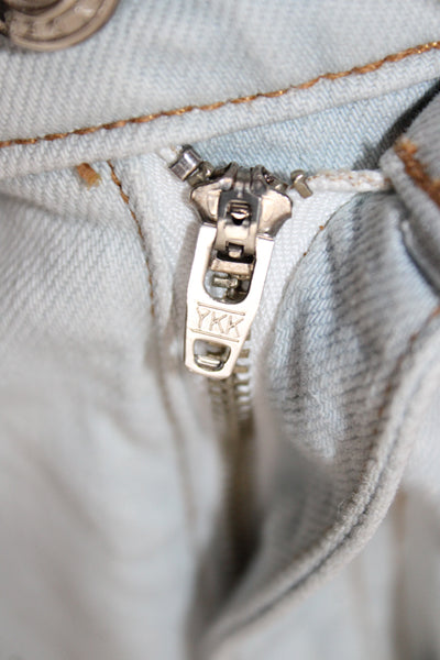 Derek Lam 10 Crosby Womens Straight Blue Jeans Size 24