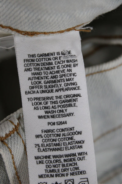 Derek Lam 10 Crosby Womens Straight Blue Jeans Size 24