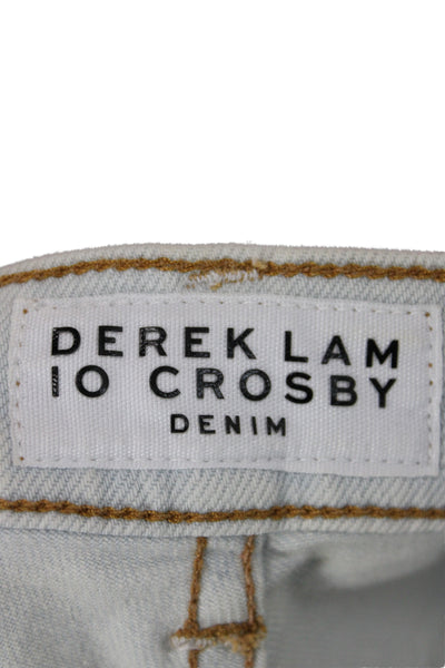 Derek Lam 10 Crosby Womens Straight Blue Jeans Size 24
