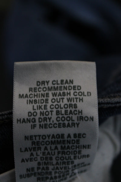 Joes Women Bootcut Jeans Blue Cotton Mid Rise Inseam 27 Size 25
