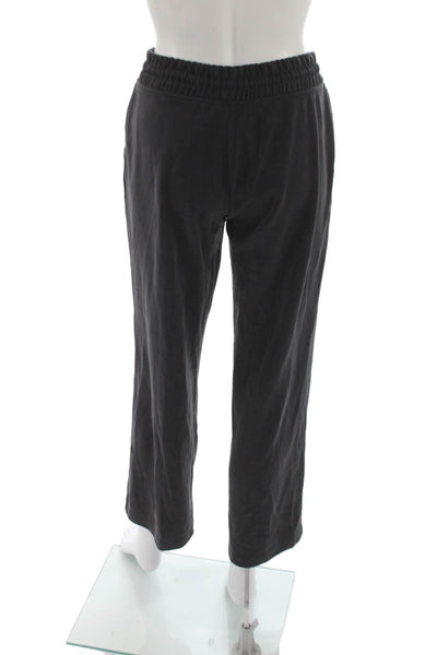 Athletica Women Jogger Pants Black Drawstring Petite Size S