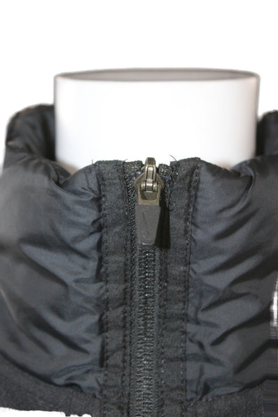 Nike Womens Track Jacket Black Polyester Zip Size S