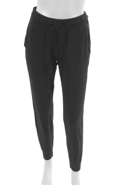 Lululemon Womens Black Jogger Leggings Size 4