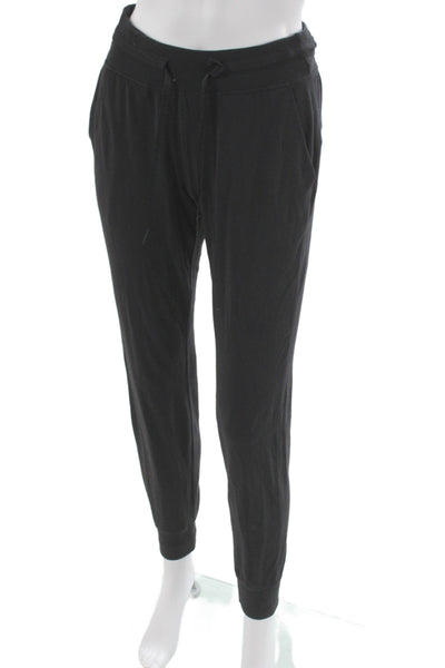 Lululemon Womens Black Jogger Leggings Size 4
