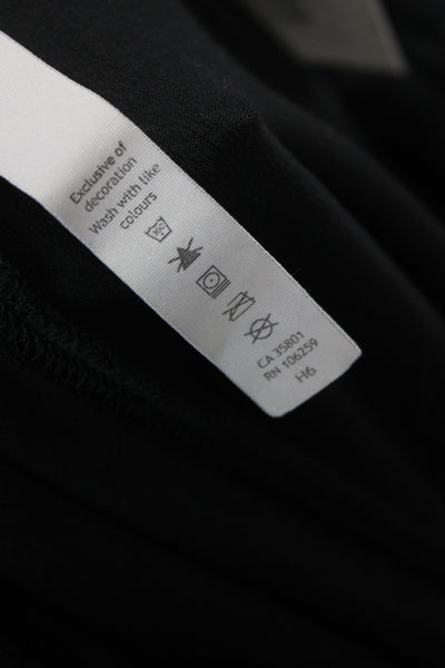 Lululemon Womens Black Jogger Leggings Size 4