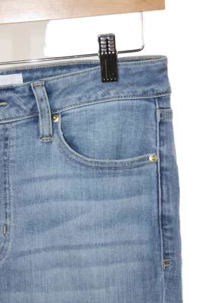 Frame Womens Bootcut Jeans High Waist Blue Size 28