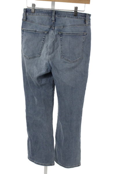 Frame Womens Bootcut Jeans High Waist Blue Size 28