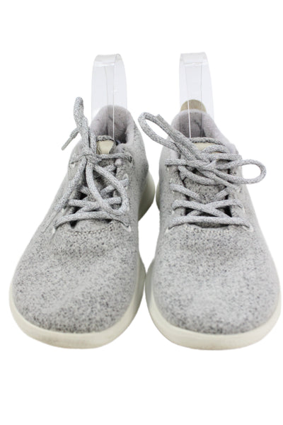 Allbirds Women's Round Toe Lace Up Rubber Sole Sneakers Gray Size 8