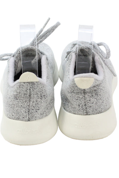 Allbirds Women's Round Toe Lace Up Rubber Sole Sneakers Gray Size 8