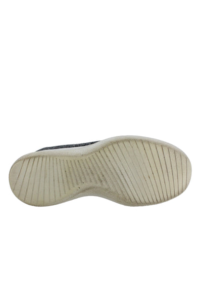 Allbirds Women's Lace Up Round Toe Rubber Sole Sneakers Gray Size 8