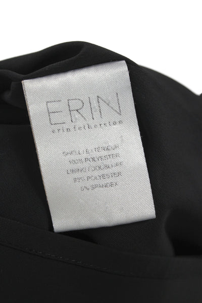 ERIN Erin Fetherston Women Shift Dress Black Polka Dot Size 10