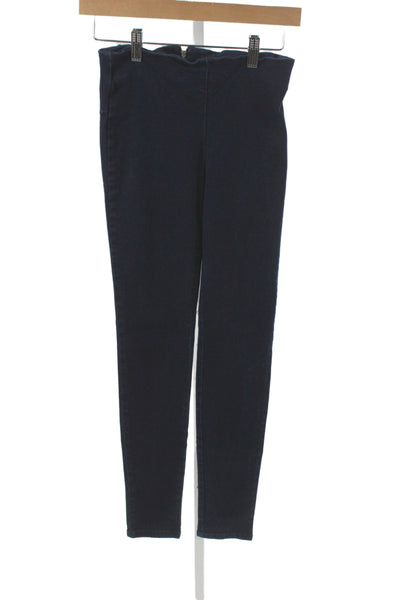 Veronica Beard Womens Jegging Blue Modal High Rise Inseam 27 Size 2