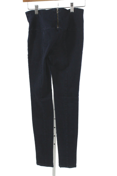 Veronica Beard Womens Jegging Blue Modal High Rise Inseam 27 Size 2