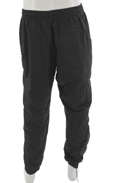 Polo Ralph Lauren Mens Black Recycled Nylon Track Pants Size M