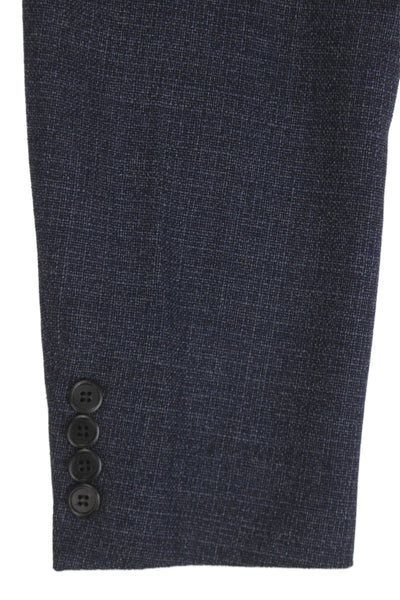 Theory Mens Blue Virgin Wool Blazer Button Business Size 44