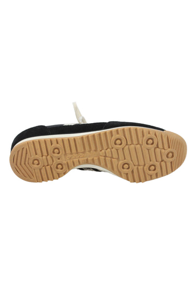 Adidas Womens Suede Low Top Sneakers Black Size 6.5