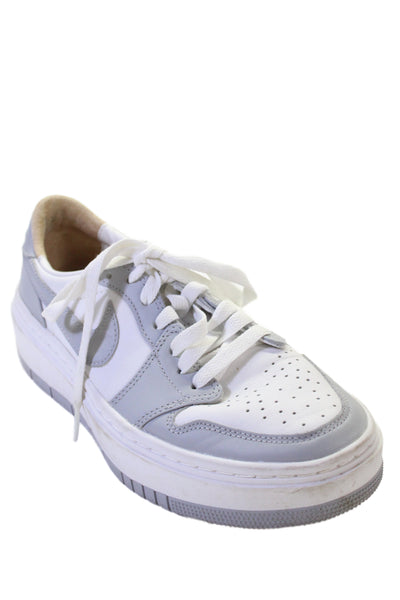 Nike Womens Air Jordan 1 Elevate Low Sneakers Wolf Gray Size 7