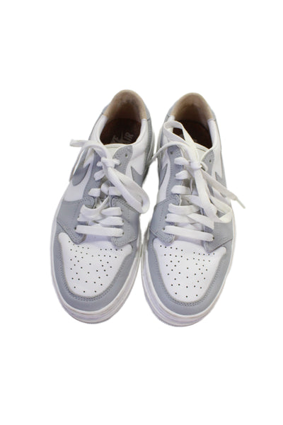 Nike Womens Air Jordan 1 Elevate Low Sneakers Wolf Gray Size 7