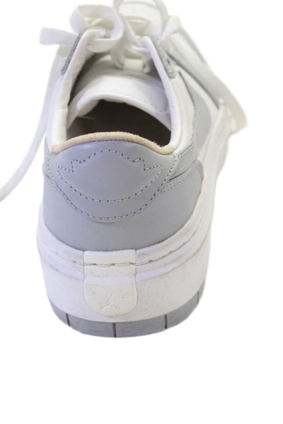 Nike Womens Air Jordan 1 Elevate Low Sneakers Wolf Gray Size 7