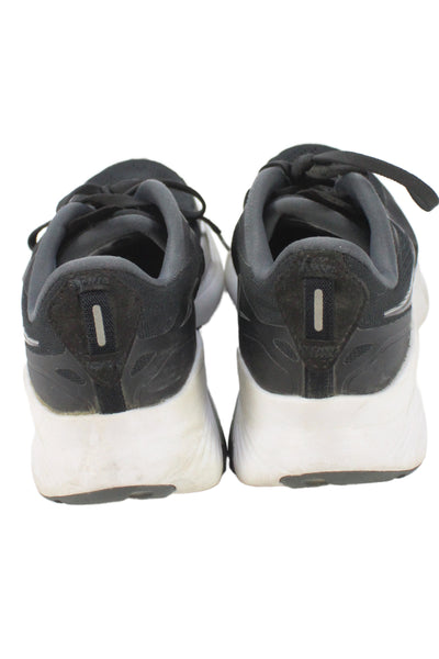 Saucony Womens Mesh Running Sneaker Black Size 7