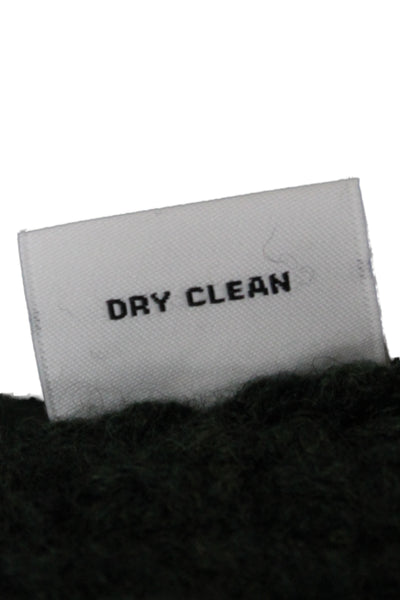 The Cashmere Project Unisex Pullover Green Wool Size S