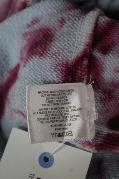 Proenza Schouler Unisex Pullover Hoodie Light Blue Size XS