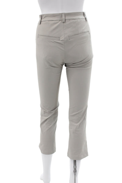 MDC Unisex Ankle Cropped Gray Polyester Spandex Pants Size 32