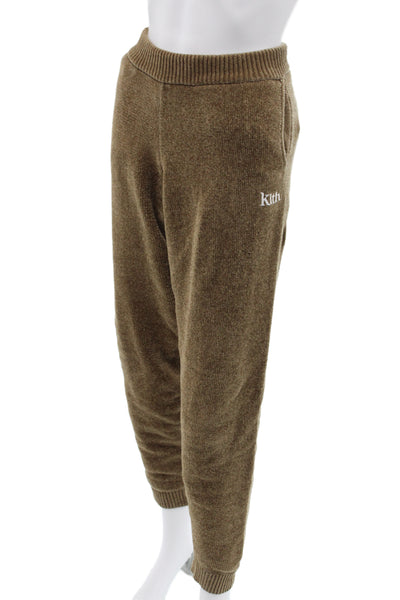 Kith Unisex Jogger Sweatpants Brown Size S