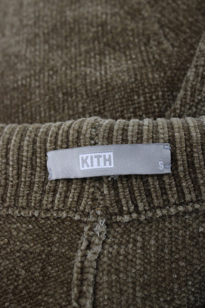 Kith Unisex Jogger Sweatpants Brown Size S
