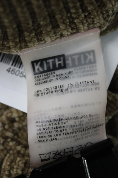 Kith Unisex Jogger Sweatpants Brown Size S