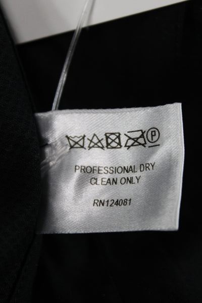 Proenza Schouler Womens A-Line Shirt Dress Black Cotton Size 4