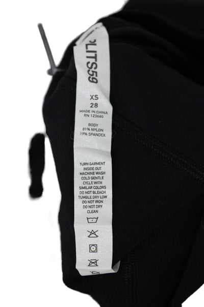 Splits 59 Women Ankle Jeggings Black Size XS