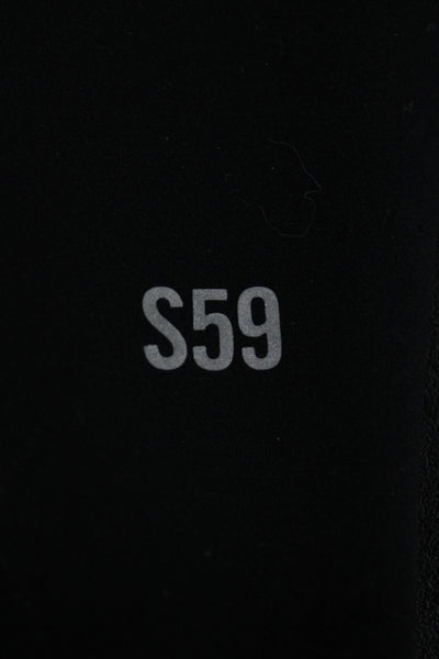 Splits 59 Women Ankle Jeggings Black Size XS