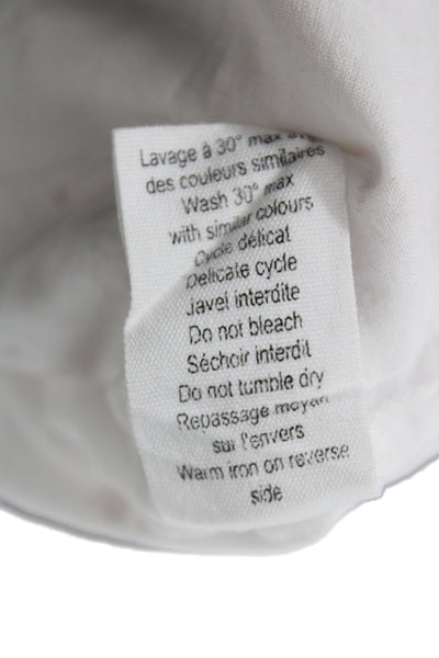 Louis Louise Girls Short Sleeve Lace Trim Keyhole Floral Dress White Size 3T