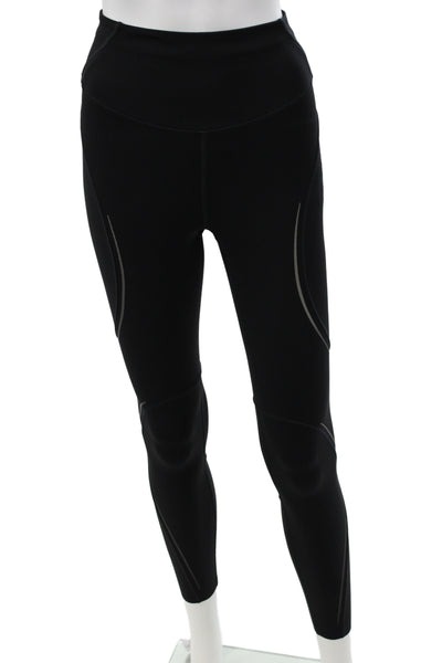 Lululemon Womens Ankle Leggings Black Size 4