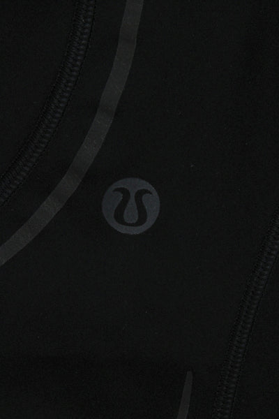 Lululemon Womens Ankle Leggings Black Size 4